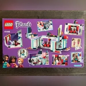 Lego Toys Lego Friends Heartlake City Movie Theater 4448
